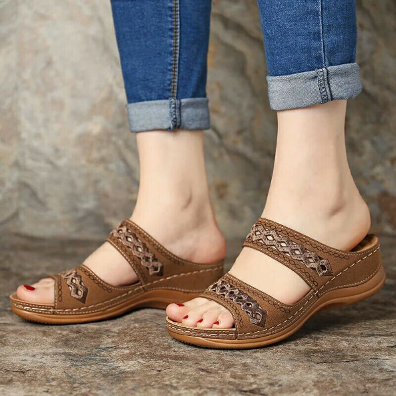 Shoes Woman Summer Comfortable Women Wedges Sandals Platfor