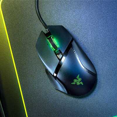 Basilisk Version-2 Basilisk V2 Gaming RGB Wired Computer Ga