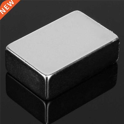 2pcs 30 x 20 x 10mm Square Block Strong Cuboid Rare Earth Ne