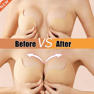 Silicone icky Invisible Backless Bra rapless Push Up Bra