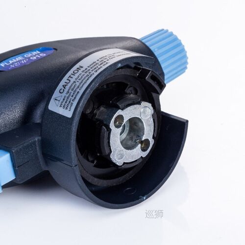 Flame Gas Torch Flamethrower Butane Burners Lighter Automati