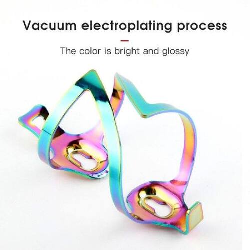 Colorful Bicycle Water Bottle Holder Cage Lightweight