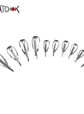 10pcs/Kit SIC CR top guide bracket anti-winding enhanced ver