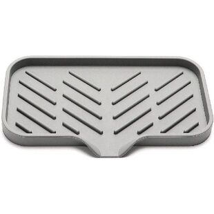 Promotion! Silicone Kitchen Soap Tray, Sink Tray Drain