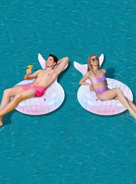 Fun Mermaid PVC Inflatable Pool Water Hammock Floating