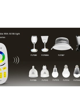 MIBOXER Remote 2.4G RF Wireless Remote RGB+CCT Controller FU
