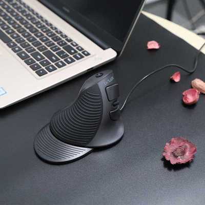 M618BU Ergonomic Office Vertical Mouse 6 Buttons 600/1000/16