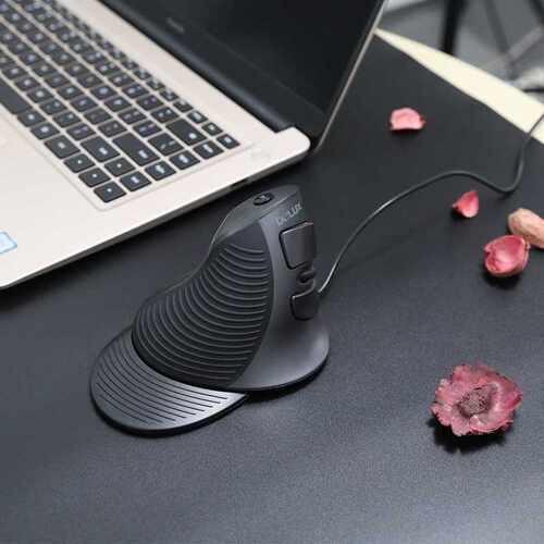 M618BU Ergonomic Office Vertical Mouse 6 Buttons 600/1000/16