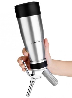 500ml Aluminum Cream Whipper Foamer Cream Household Soda Mac