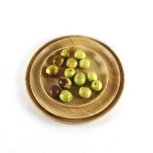 Household rubber wood snacks Japanese fruit plate Korean