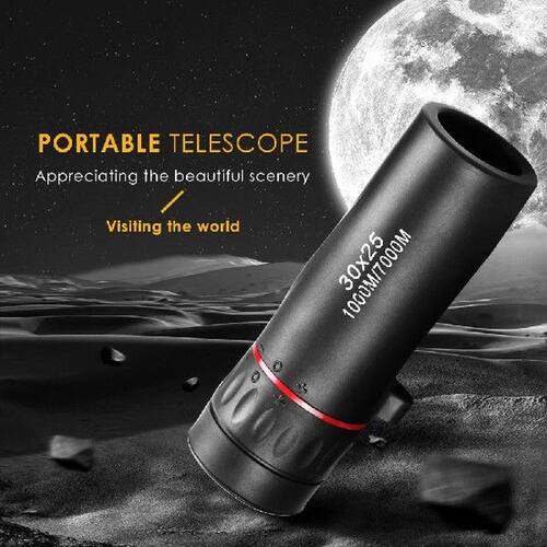 High Definition Monocular Telescope Optical Hunting