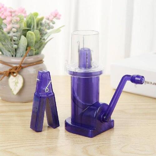 Spool Knitter Machine Embellish Craft Bracelet Weave Tool