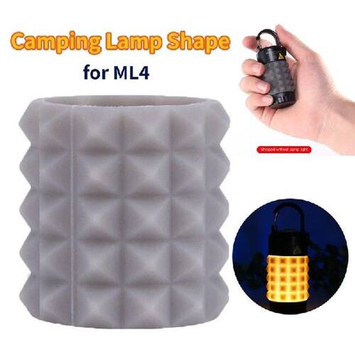 Camping Lamp Shade  for ML4 Portable Camping Flashlight