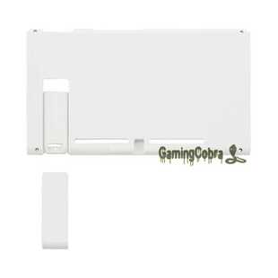 Soft Touch Grip White Console Back Plate DIY Replacement Ho