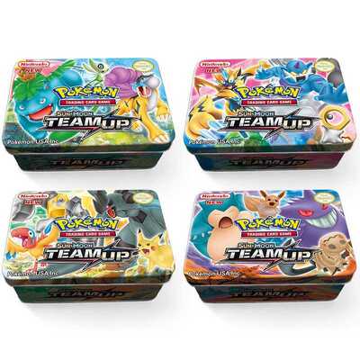 54PCS Random Box New POKEMON Card English Version Pokemon t