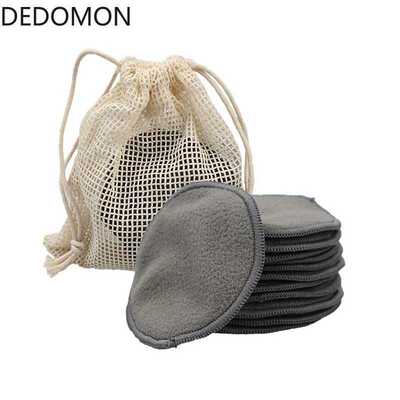 Facial-Cleansing-Cloths Makeup-Removal-Cotton-Pad Washable R