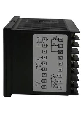 the most latest temperature controller Max test temperature