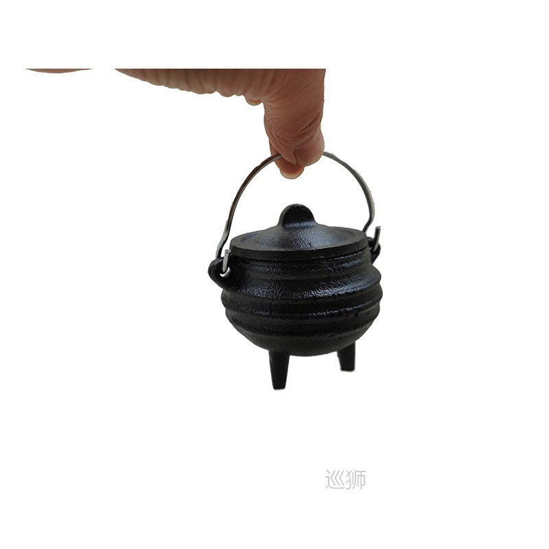 Mini Three-legged Cast Iron South African Potjie Cookware