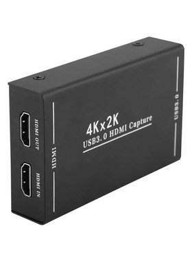 4K Capture Card,1080P 60Fps Game Recorder Compatible for Mob