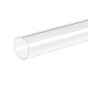 Uxcell Acrylic Pipe Rigid Round Tube Clear 31mm ID 35mm OD