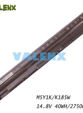 New M5Y1K Laptop Battery for Dell Inspiron 15 3000 5000 5555