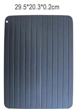 Kitchen Supplies Magic Plate Defrosting Tray Safe Fast