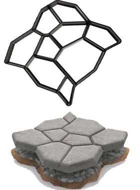 DIY Paving Mold Cet Mold Floor Concrete Mold Floor Tile Mold