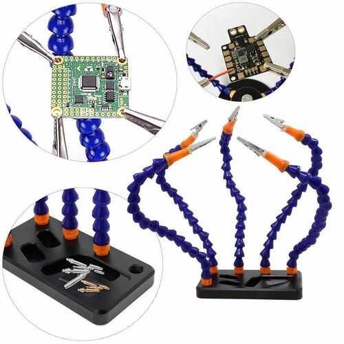 Five Arms Helping Hands Soldering Station Third Hands Non-Sl