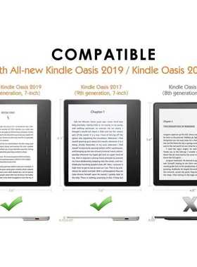 BOZHORI Origami Case for New Kindle Oasis (9th-10th Generati