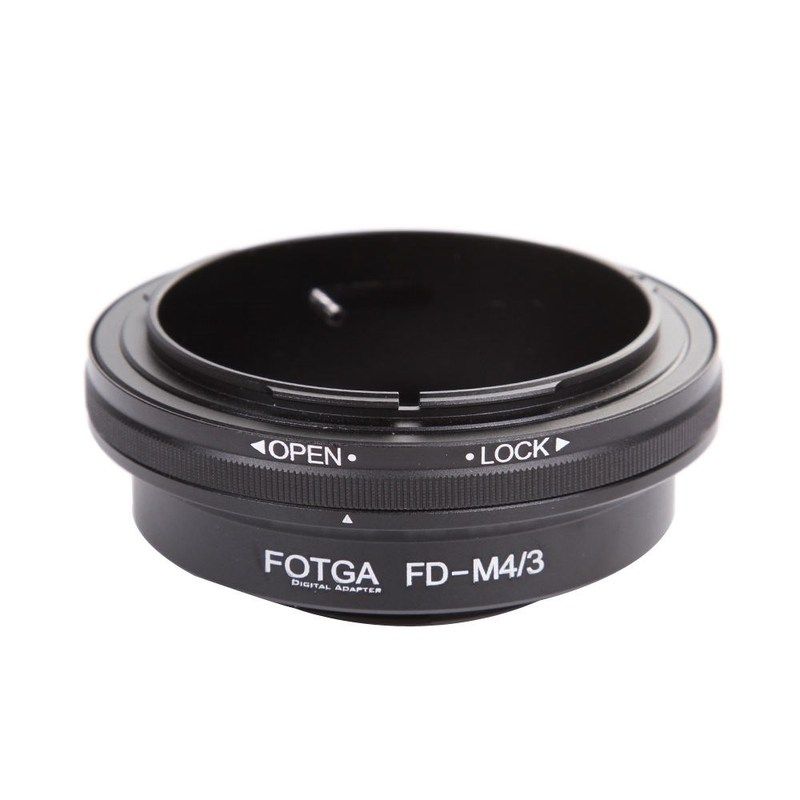 lens adapter ring for canon fd mount lens to olympus/panason