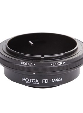 Lens Adapter Ring for Canon FD Mount Lens to Olympus/Panason