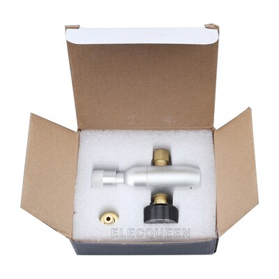 Homebrew Regulated CO2 Charger kit ,7/16