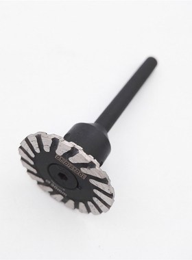 2pcs Mini Diamond Saw Blade Removable 6mm Shank Turbo Cuttin