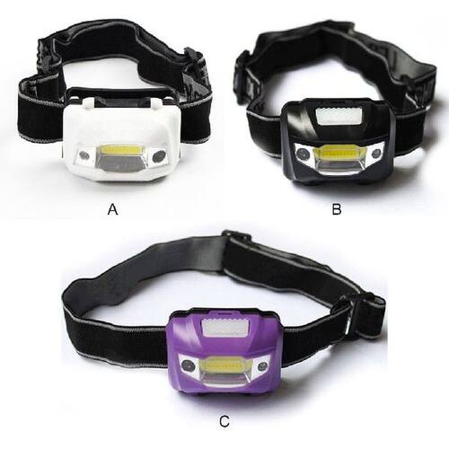 300LM Motion Sensor Headlamp Portable Headlight IPX4