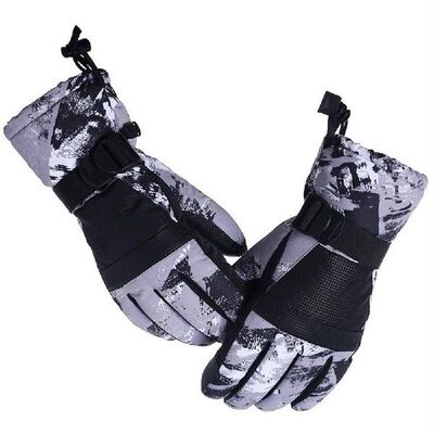 Winter Gloves For Skiing Breathable Touchscreen Thick