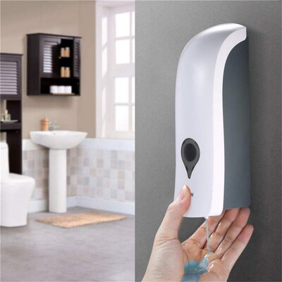 300/500ml Wall Mounted Bathroom Liquid Soap Dispenser Washin