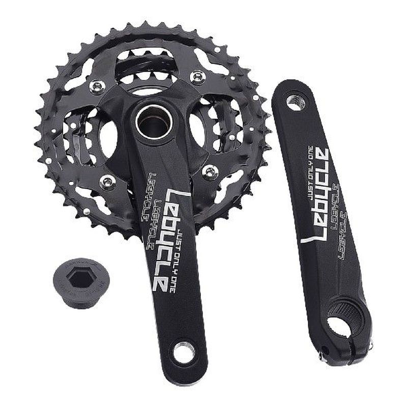 Bicycle Crankset 9/10 Speed Mountain Bike Crank Aluminum