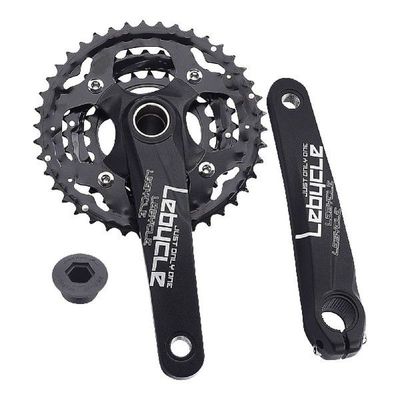 Bicycle Crankset 9/10 Speed Mountain Bike Crank Aluminum