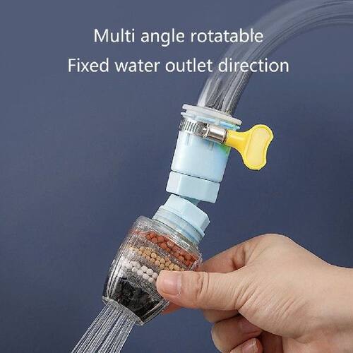 Kitchen Faucet Water Purifier 360 Rotatable Water Saving