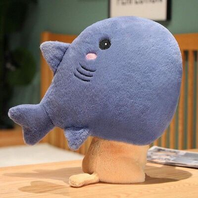 Stuffed Toy Lovely Decorative Decoration Shark Dog Stuffed