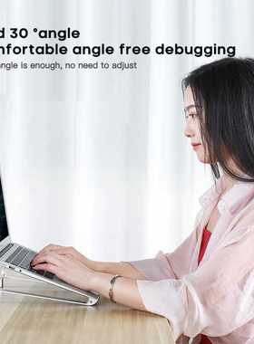 Laptop Stand Foldable Support Base Notebook Stand For Comput