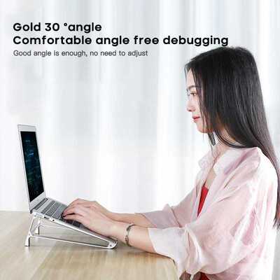Laptop Stand Foldable Support Base Notebook Stand For Comput