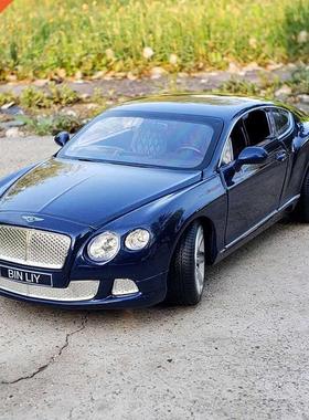 1:24 Continental GT Alloy Car Model Diecasts Metal Toy Vehic