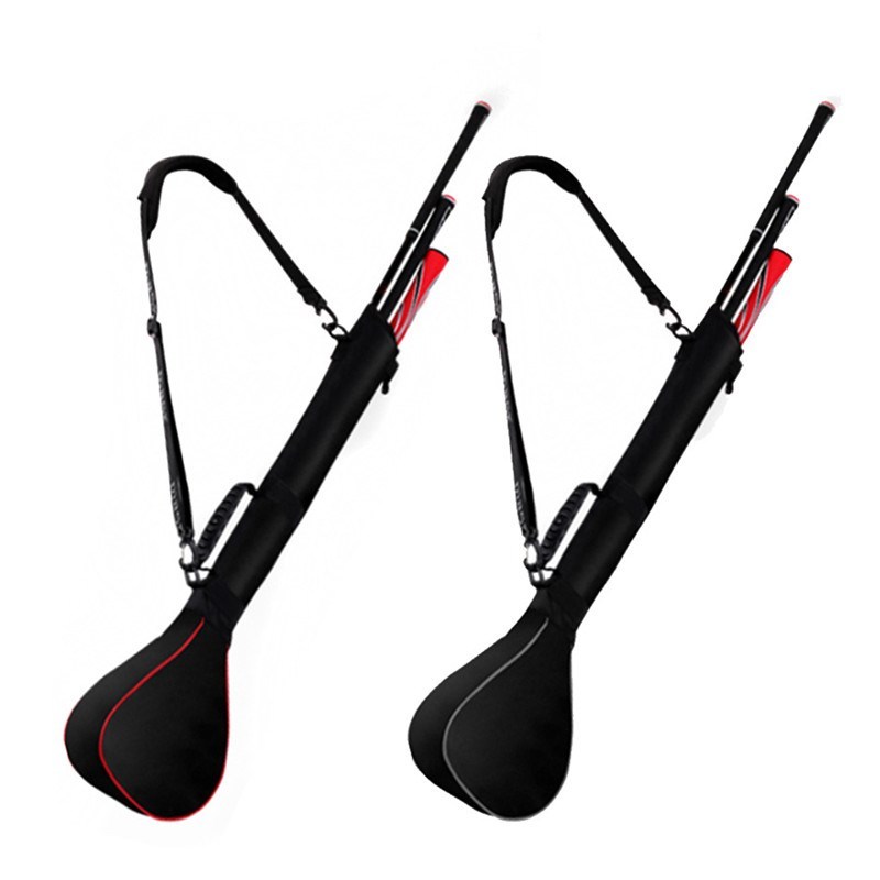 Mini Outdoor Golf Club Container sie Zipper Bag with Adjus