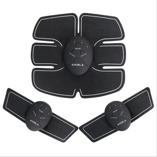 Muscle Massager Training Body Shape Fit Set ABS Six Pad Abdo