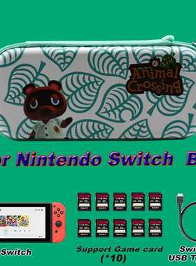 for Nintend Switch NS Console Storage Bag Animal Crossing C