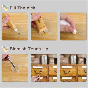 Wood Furniture Repair Kit Wood Filler 24 Colors Furniture To