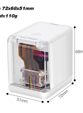 Mbrush Printer Color Mini Handheld Kongten Printer Mbrush Mo