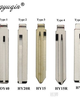 Remote Key Fob 3 Buttons 433Mhz ID46 Chip For Hyundai New IX