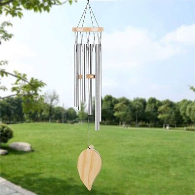 Outdoor Wind Chimes Personalized Memorial Wind Chimes with